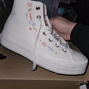 Converse Chuck Taylor All Star Lift HiThings To Grow Egret